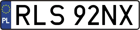 RLS92NX