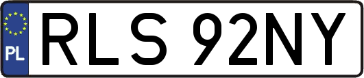 RLS92NY