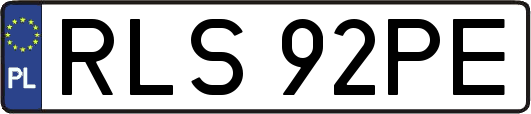 RLS92PE