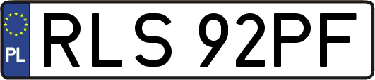 RLS92PF