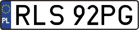RLS92PG