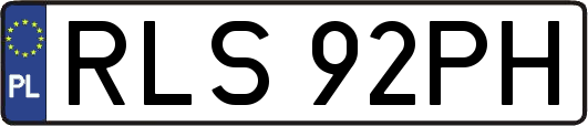 RLS92PH