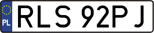 RLS92PJ