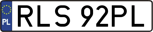RLS92PL