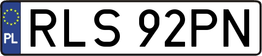 RLS92PN