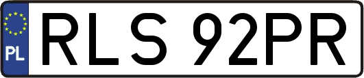 RLS92PR