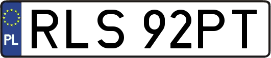 RLS92PT