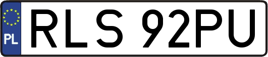 RLS92PU