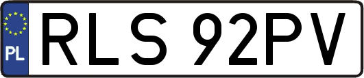 RLS92PV