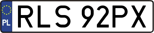 RLS92PX