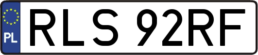 RLS92RF