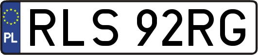 RLS92RG