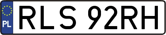 RLS92RH