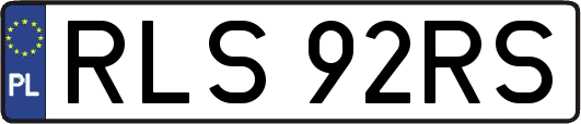 RLS92RS