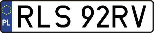 RLS92RV