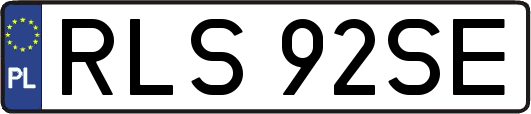 RLS92SE