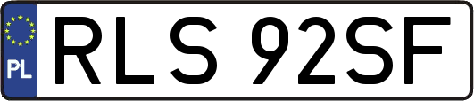 RLS92SF