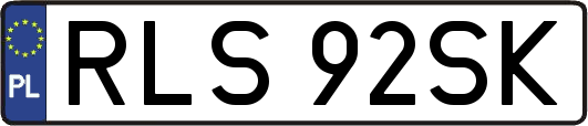 RLS92SK