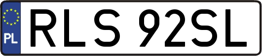 RLS92SL