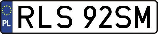RLS92SM