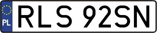 RLS92SN