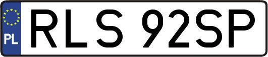 RLS92SP