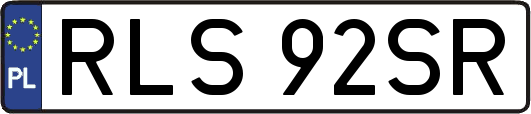 RLS92SR
