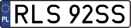 RLS92SS