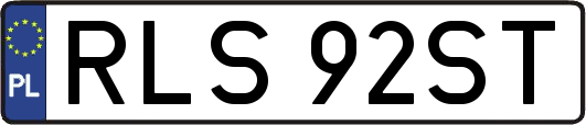 RLS92ST