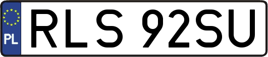 RLS92SU