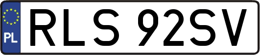 RLS92SV