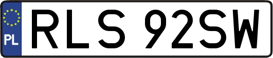RLS92SW