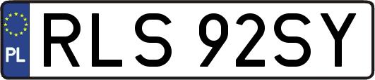 RLS92SY