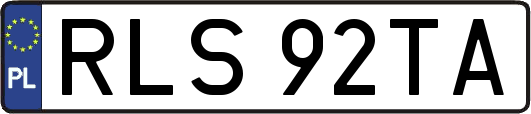 RLS92TA