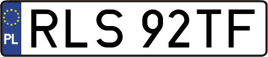 RLS92TF