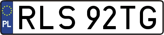 RLS92TG