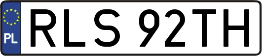 RLS92TH