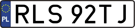 RLS92TJ