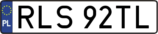 RLS92TL