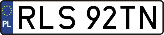 RLS92TN