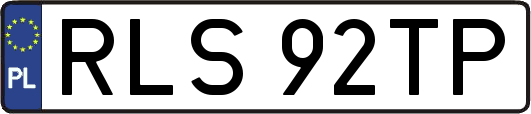 RLS92TP