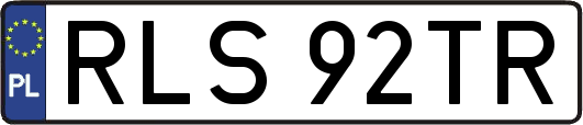 RLS92TR