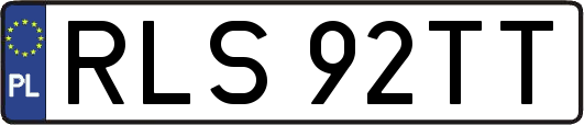 RLS92TT