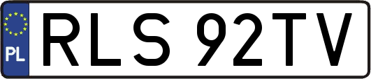 RLS92TV