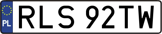 RLS92TW