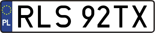 RLS92TX