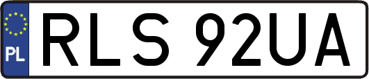 RLS92UA