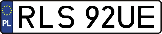 RLS92UE