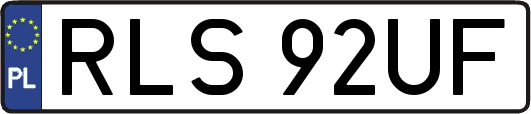 RLS92UF