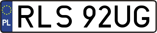 RLS92UG